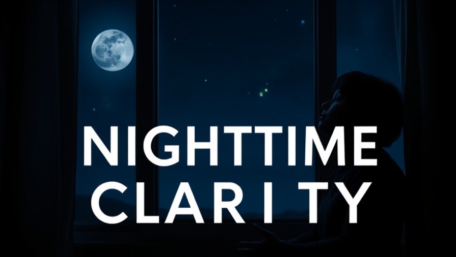 Peaceful meditation at night, embracing nighttime reflection for inner peace.