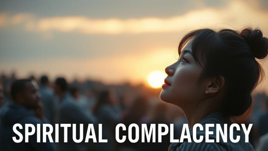 A determined young woman breaking free from complacency, embodying lukewarm faith.