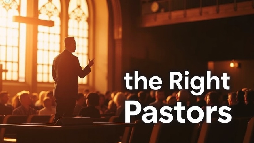 Pastoral selection for leadership discernment aligned with church values.