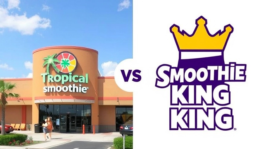 Tropical Smoothie Cafe vs Smoothie King