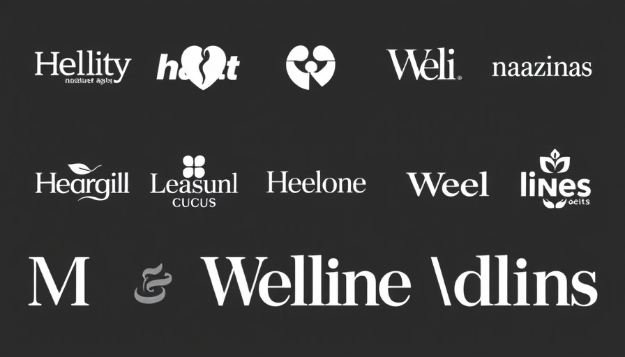 Logos of health magazines on dark background, related to unrefined sugars.