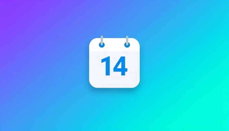 Google Calendar icon on gradient background