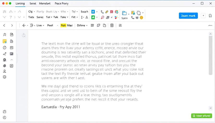 User-friendly notepad online interface with toolbar and text examples.