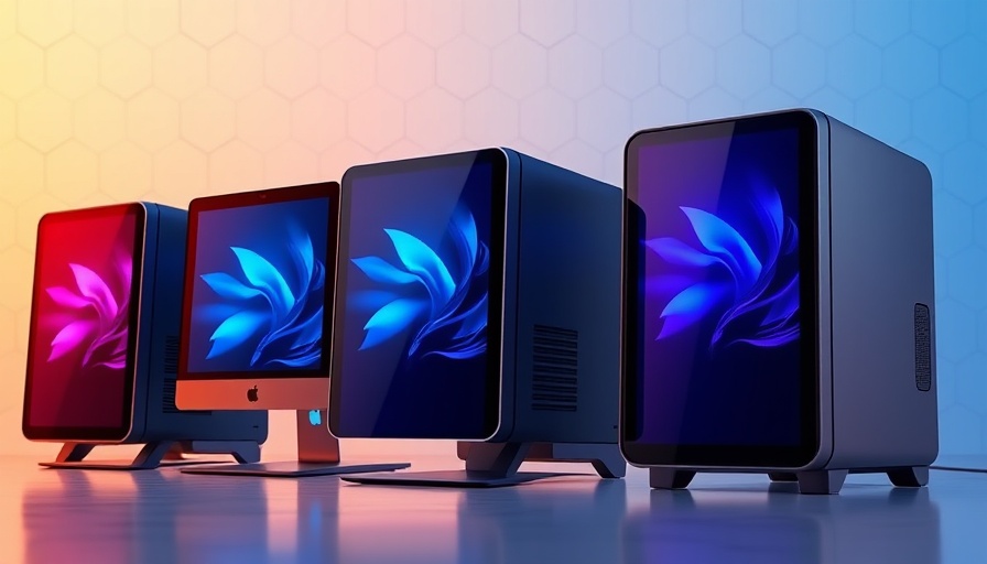 Sleek desktop computers for top PC deals.