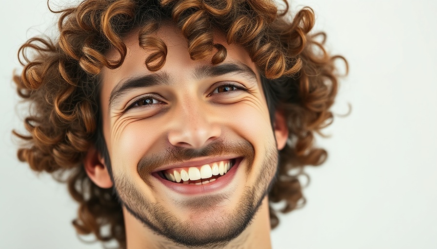 Smiling employee in a relaxed pose, employee management concept.