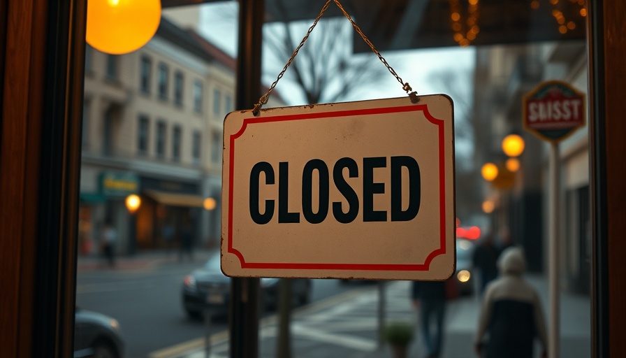 TGI Fridays closed sign in restaurant window, warm ambiance.