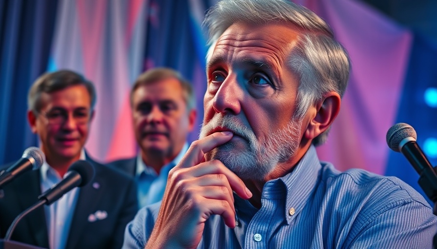 Thoughtful older man contemplates ideas, questioning the Bible.