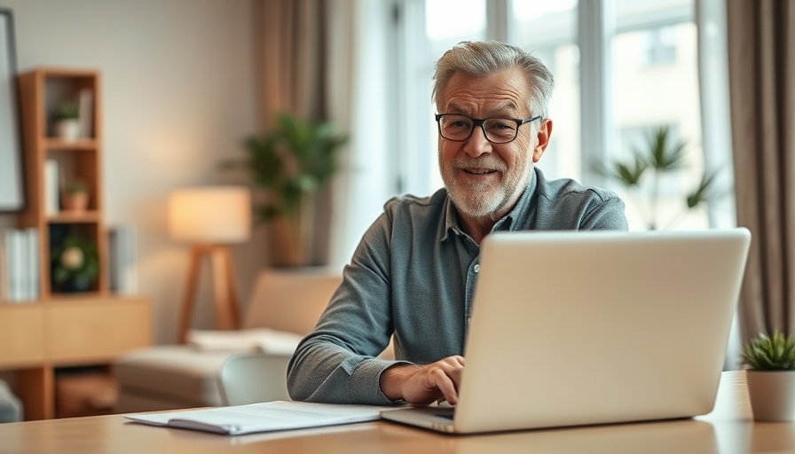 Middle-aged man explaining scripture at a desk, How to Read the Bible.