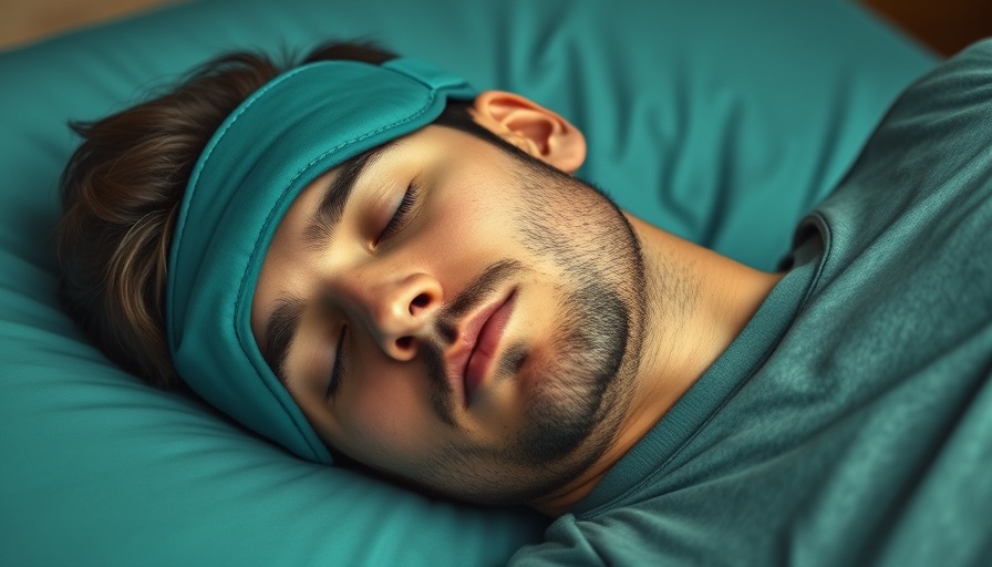 Discomfort in Discipleship retro style sleeping man with eye mask.