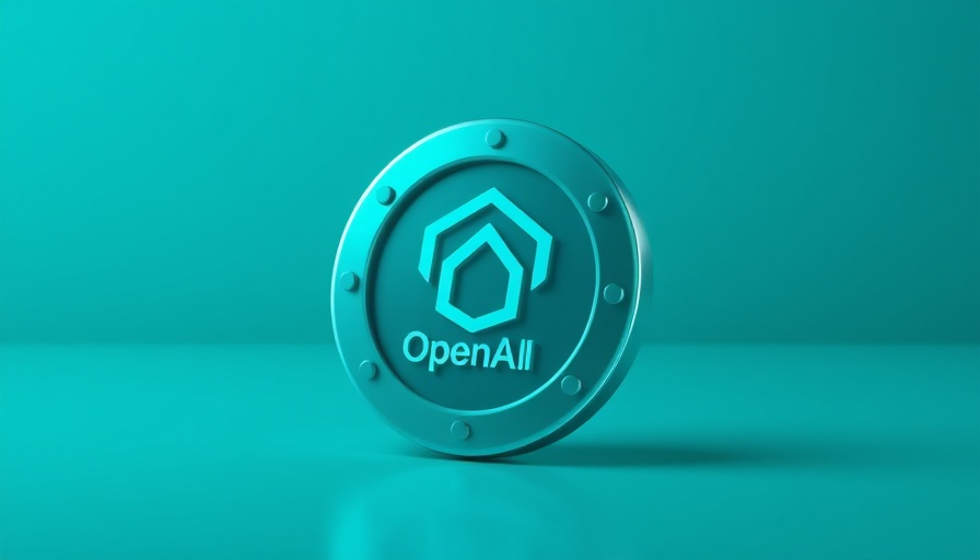 3D OpenAI icon in teal.