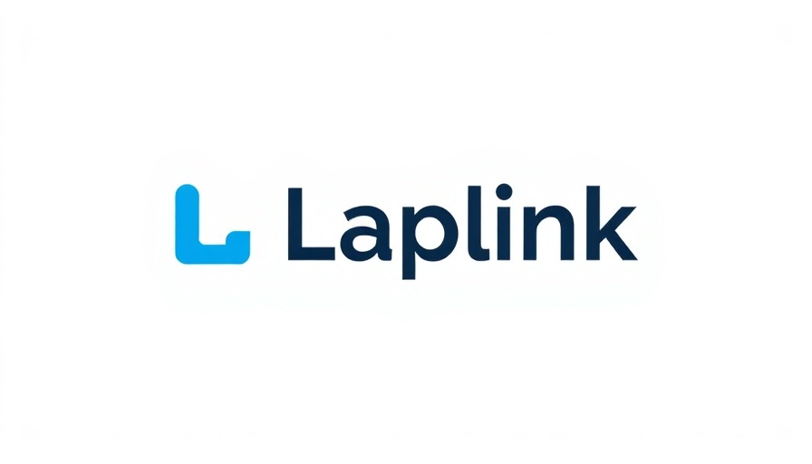 PC Transfer Kit Laplink logo on white background.