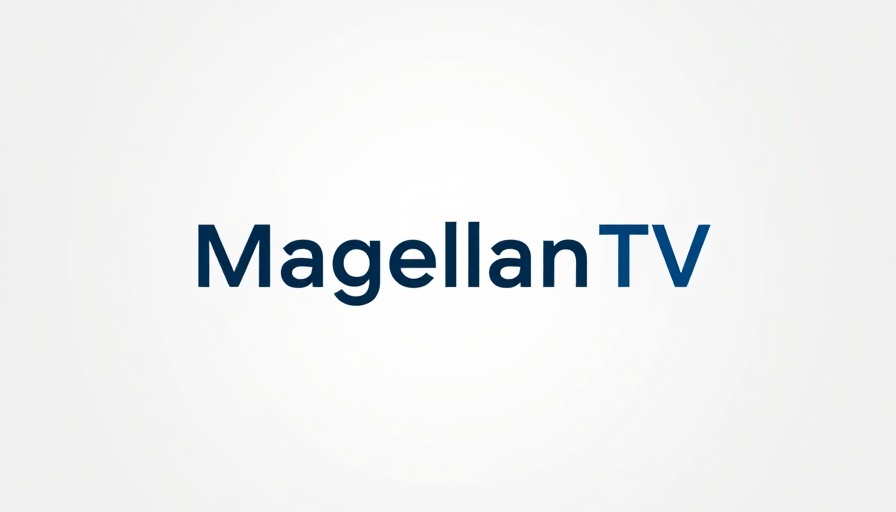 Minimalist MagellanTV logo for documentaries on MagellanTV.