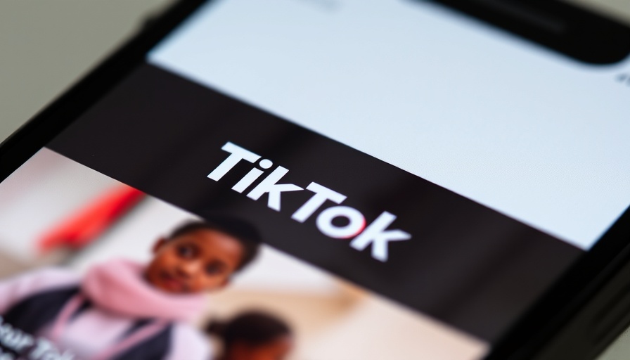 Close-up of TikTok videos on smartphone, focus on 'TikTok Refugee'.