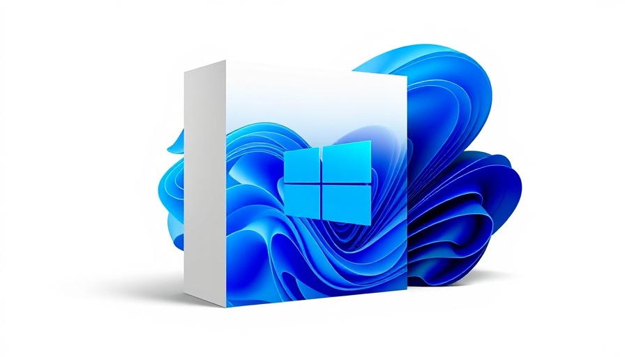 Windows 11 upgrade box with Microsoft Office icons displayed