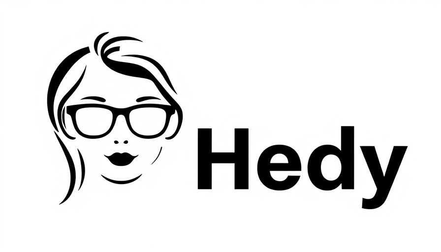 Hedy AI logo featuring minimalistic face and branding.