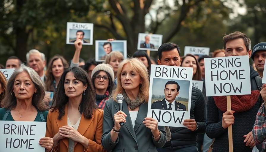 Concerned individuals holding signs, Israel US relations gathering.