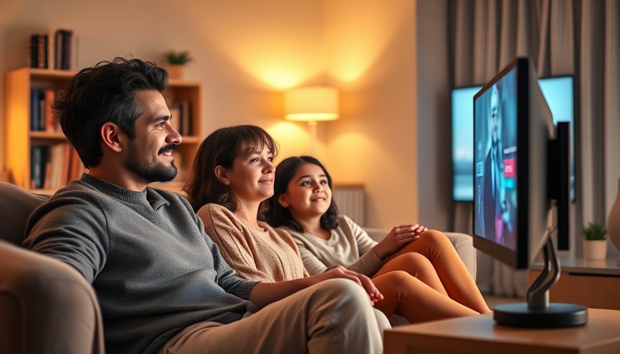 He Gets Us campaign cozy family TV moment in warm living room.