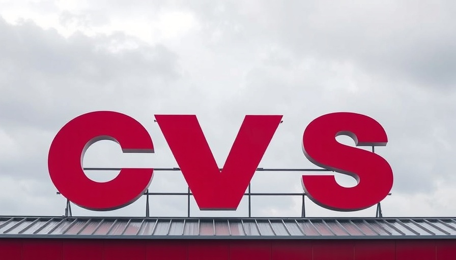 CVS sign against a cloudy sky highlighting CVS Health turnaround 2025.