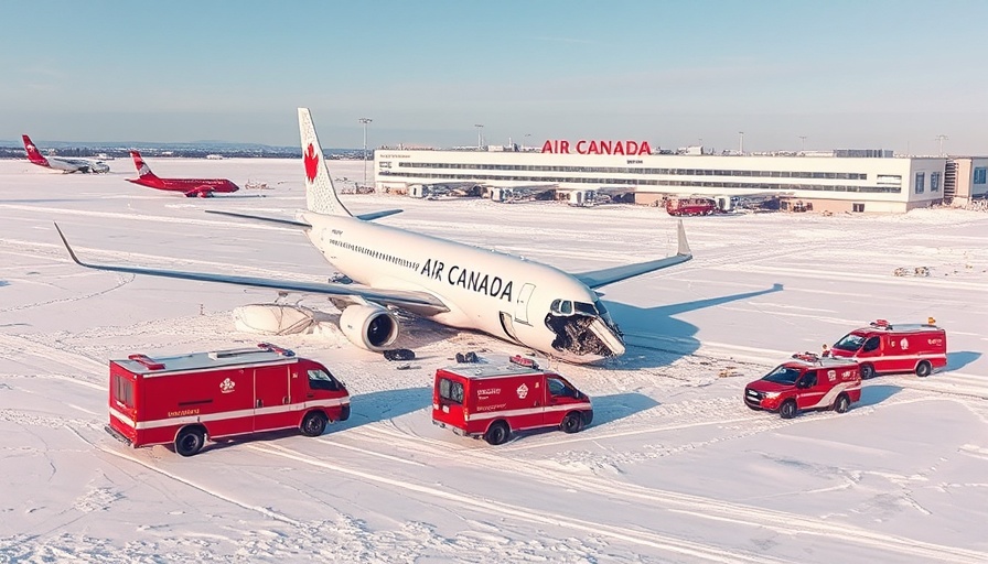 Delta flight crash in Toronto captured with emergency response.