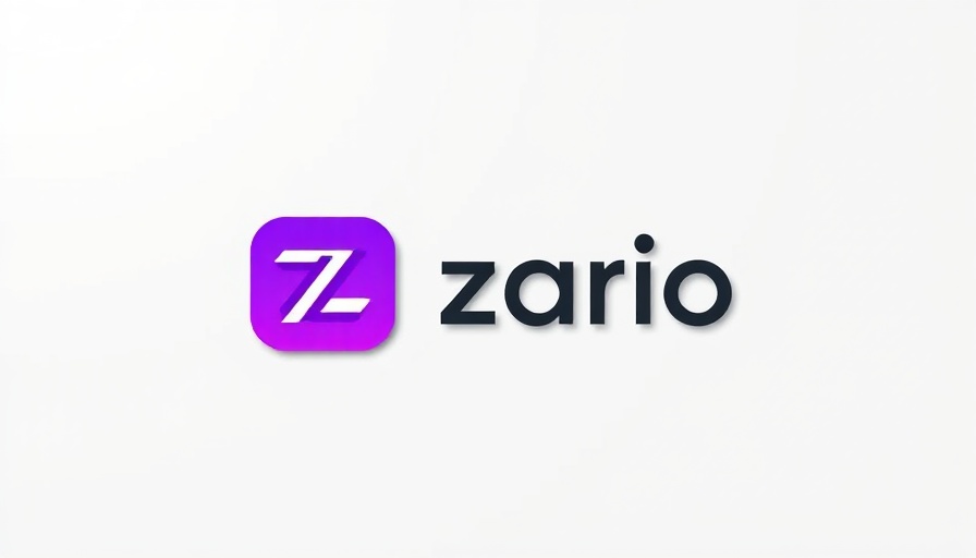 AI coach for beating screen addiction logo with Zario.