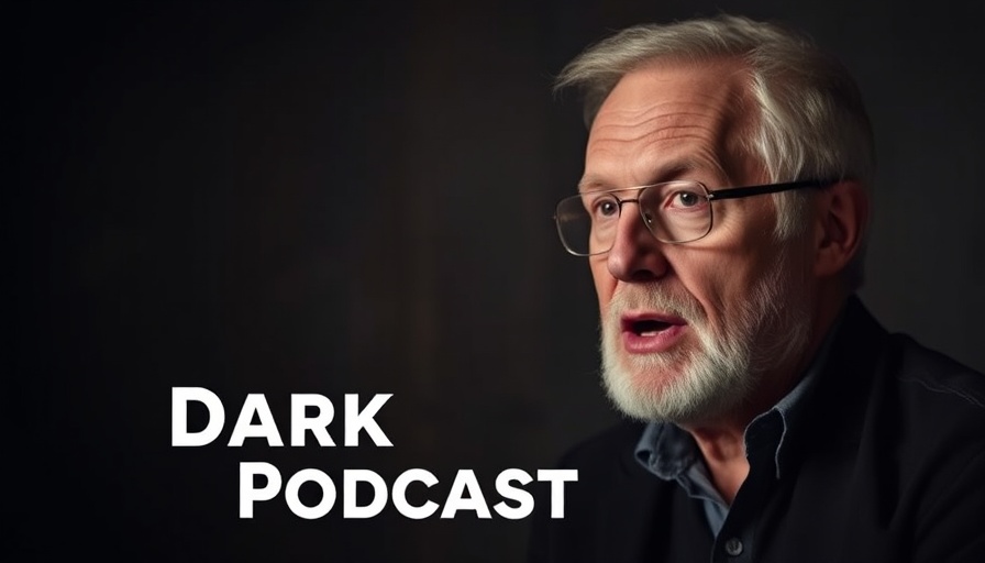 Dark-themed podcast cover highlighting speaker, importance of Jesus' resurrection.