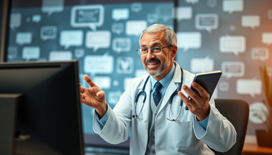 Telehealth solutions for patients: Doctor's virtual consultation.