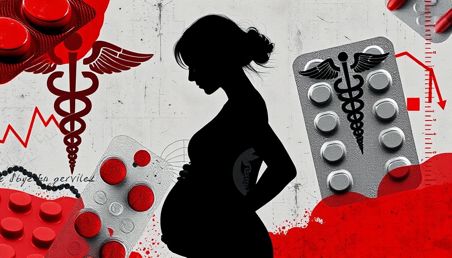 US aid cuts pregnant women risk: symbolic collage.