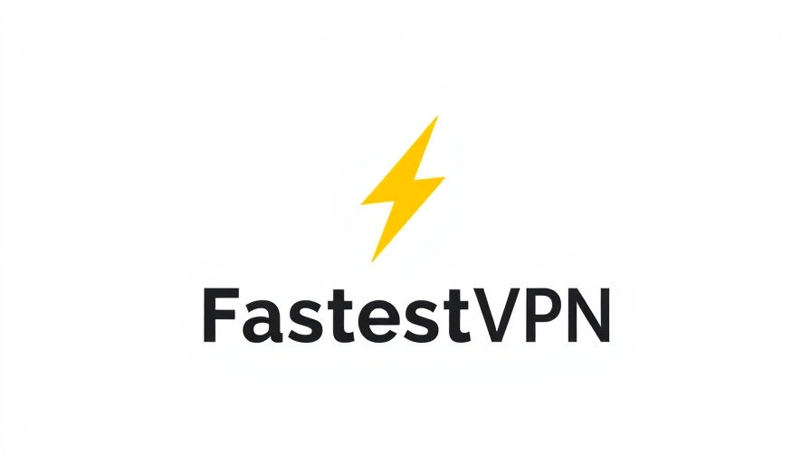 FastestVPN logo symbolizing lifetime VPN subscription.