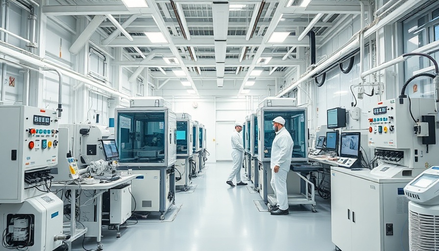 Engineers in advanced tech lab, showcasing Apple's biggest-ever U.S. investment.