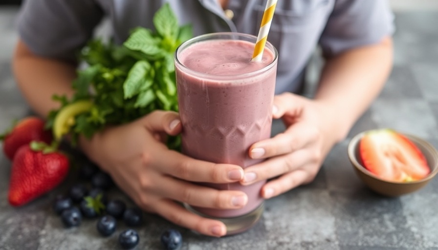 Why is my smoothie giving me a stomach ache?