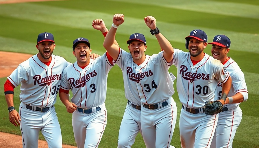 Baseball players celebrating World Series victory.