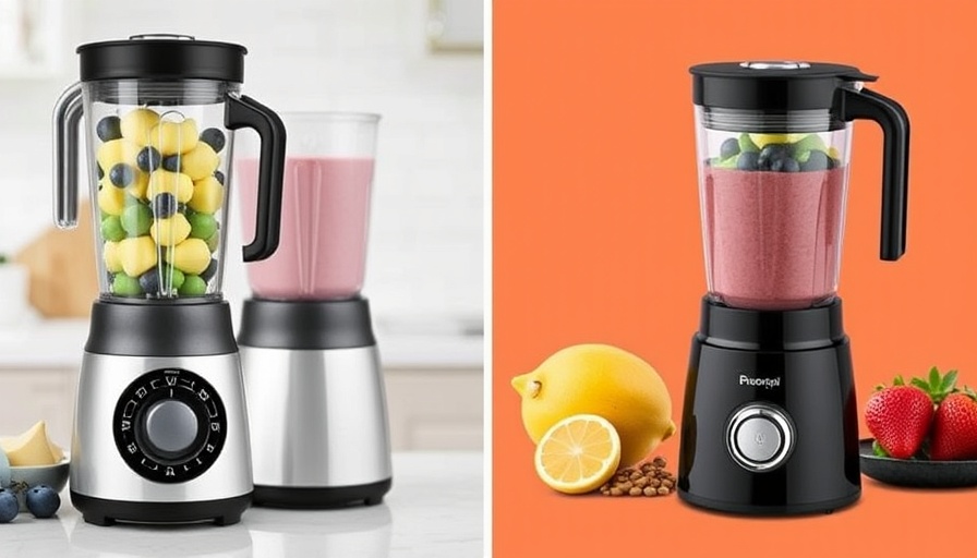 Best Personal Blenders for Smoothies in 2025