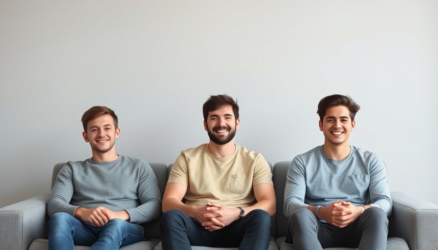 Casual photo of three young men, symbolizing Ramp fintech startup revenue growth.