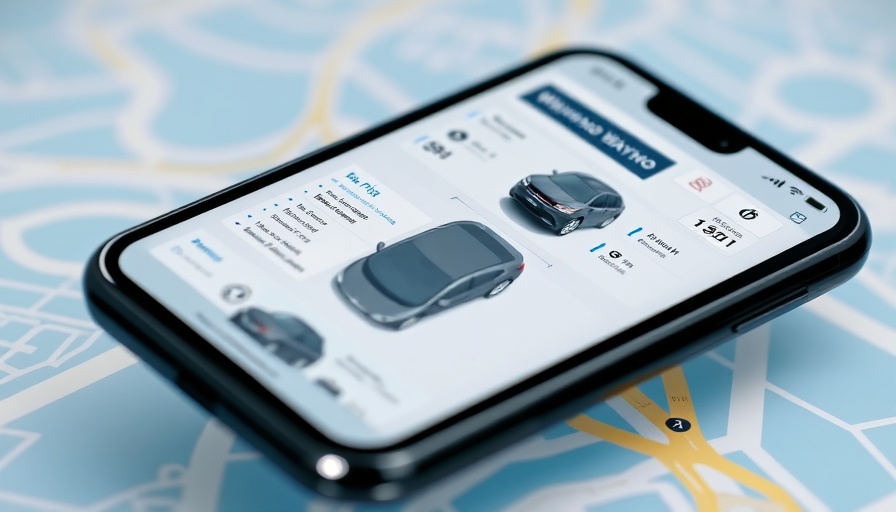 Mobile app interface for Uber Waymo self-driving cars in Austin.