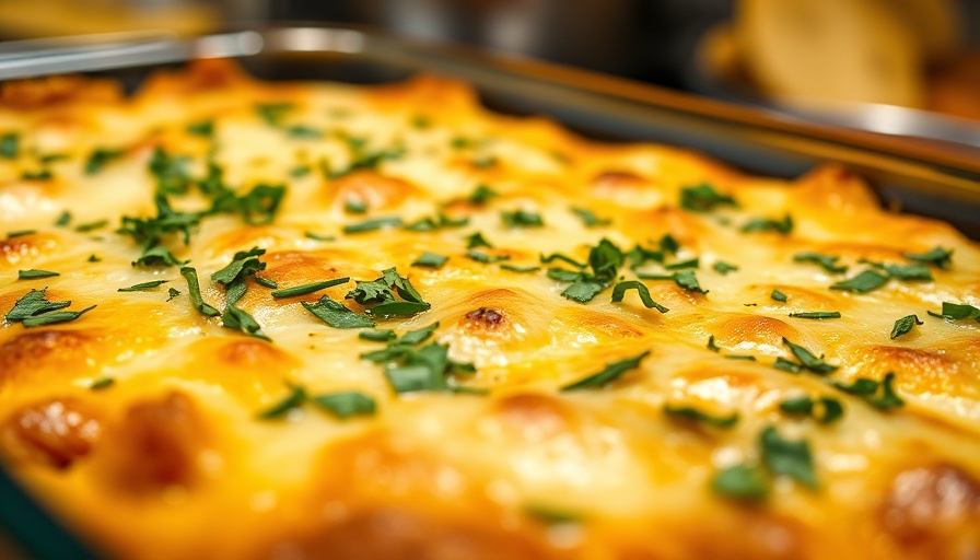 Delicious baked casserole with herbs - Easy Ground Beef Recipe