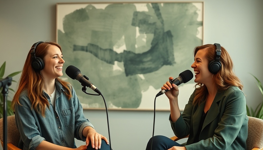 Podcast discussion on 'How Union with Christ Changes Everything', two women engaged.
