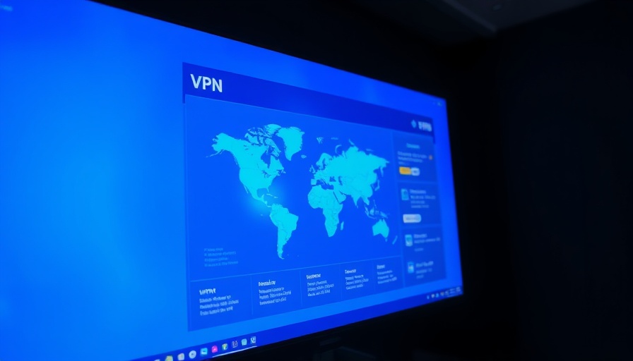 VPN interface on screen showing server locations for Fastest VPN 2025.