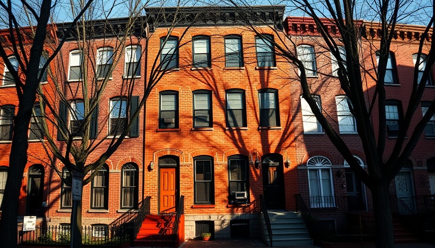 Brick townhouse for sale in D.C. housing market