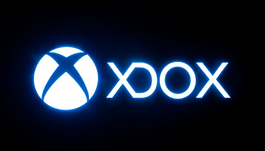 Glowing Xbox logo symbolizing Xbox handheld features to replace Steam Deck