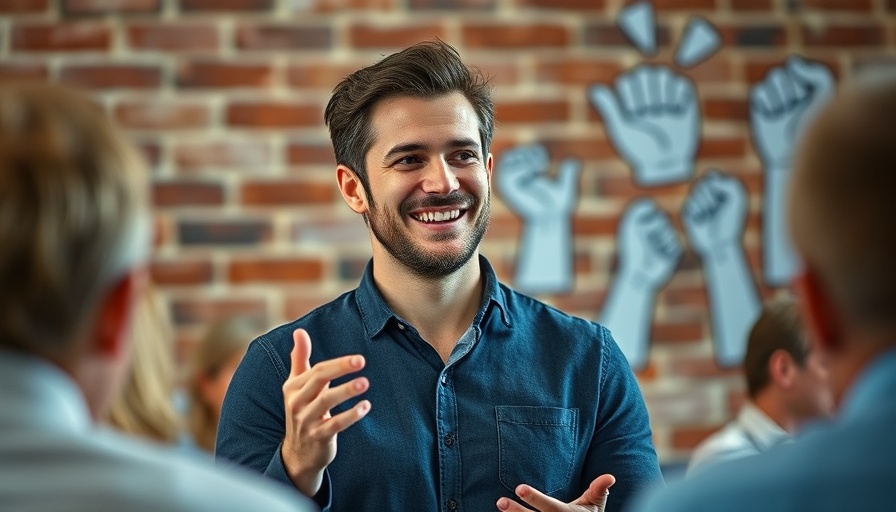 Speaker discusses 'Jacob wrestling with God', gestures during lecture.