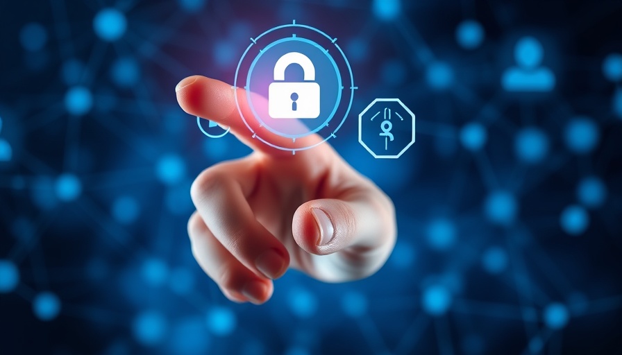 Hand engaging with digital icons, symbolizing hyper-personalization in digital finance.