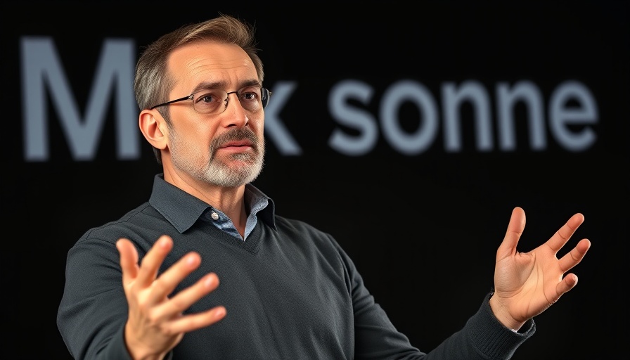 AI collaboration in automotive industry highlighted during a presentation.