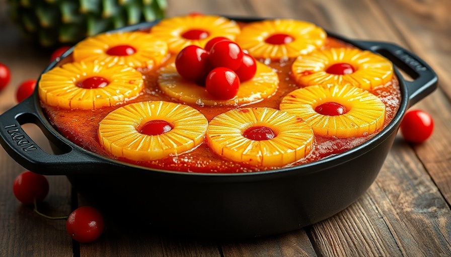 Comfort food for weight loss: Pineapple upside-down cake