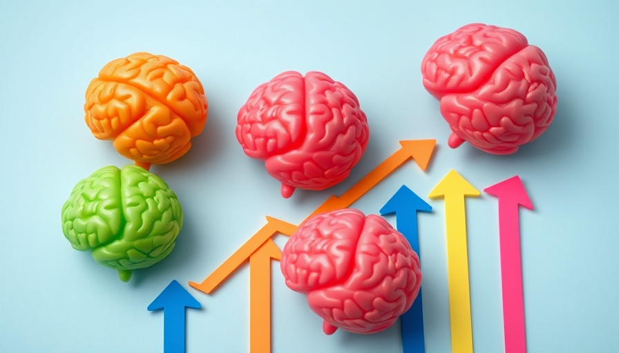 Colorful brains illustrating DevOps Trends 2025 growth concept.