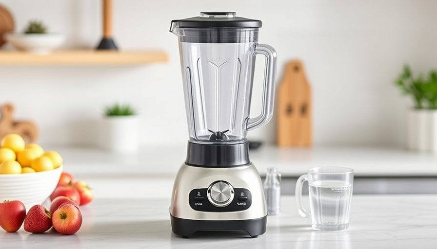 someone recommend me a 1.5L blender that actually works