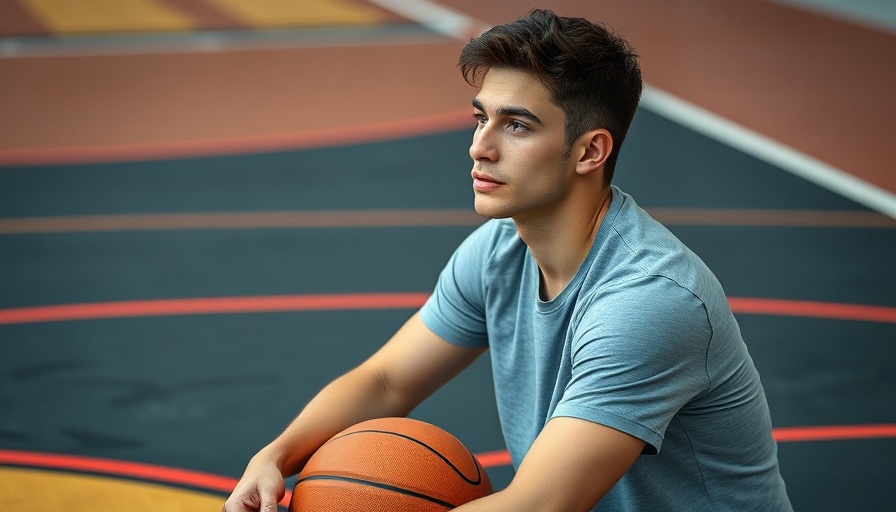 Deni Avdija life lessons basketball on court, thoughtful