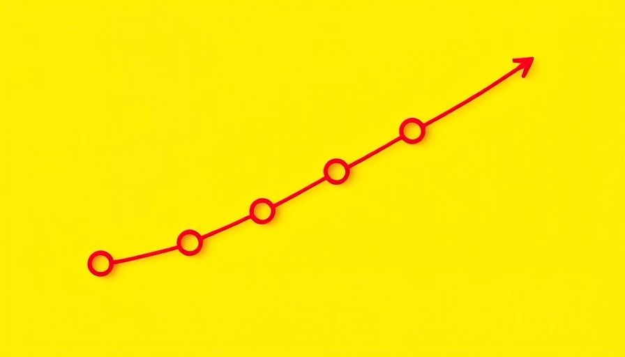 Red line graph showing growth on yellow background with Mercury Valuation Growth.