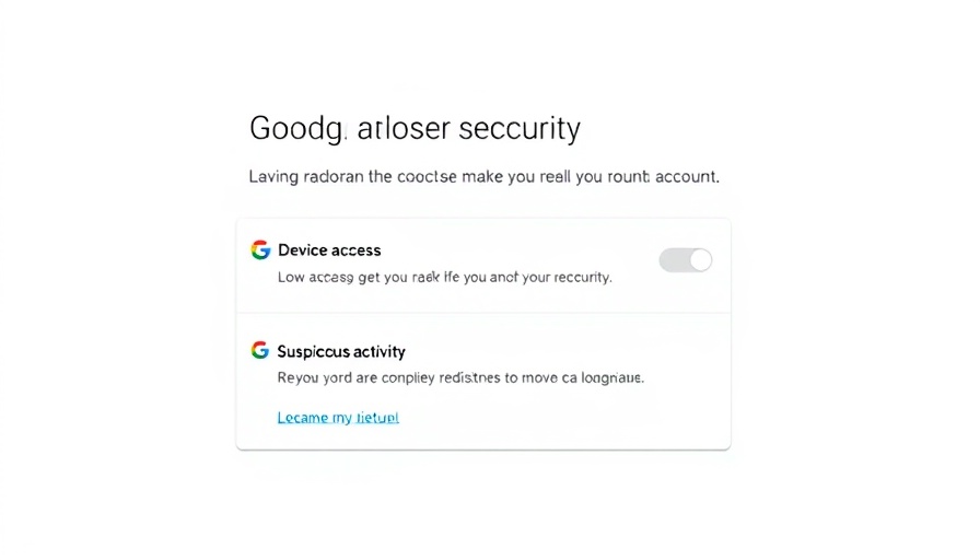 How to check for hackers in your Google account: security screen.