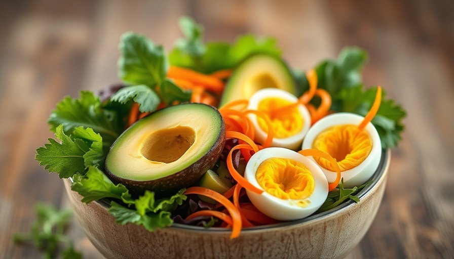 Colorful fresh vegetable bowl with light pasta alternatives.
