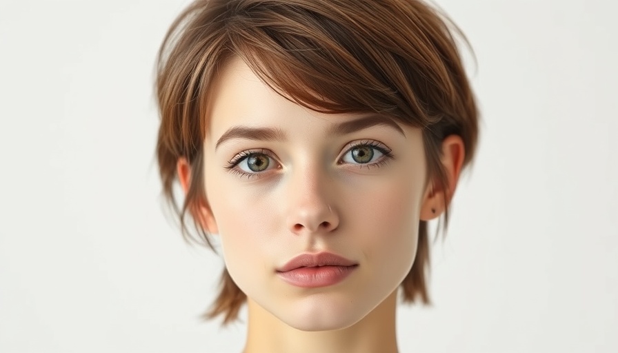 Portrait of a young woman, related to Amazon Nova Sonic voice AI model.